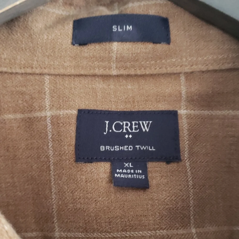 J. Crew button front shirt | slim fit